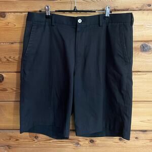 Peter Millar Black Men's Golf Shorts Size 34